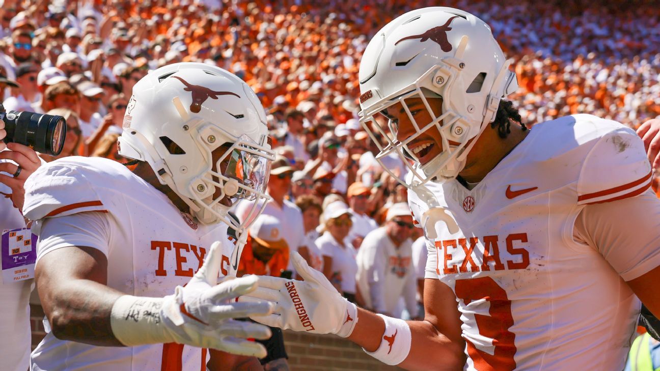 'Debate settled': Texas' UT jab at Tennessee leads top trolls of CFB Week 4