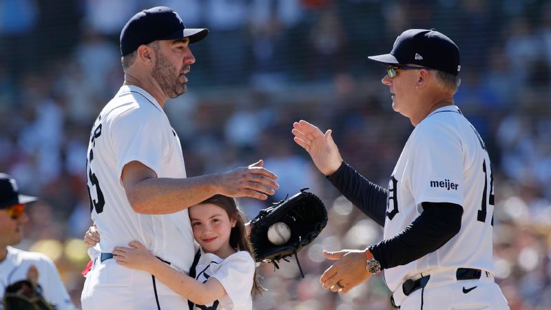 Justin Verlander se retira de MLB: Récords e hitos de carrera