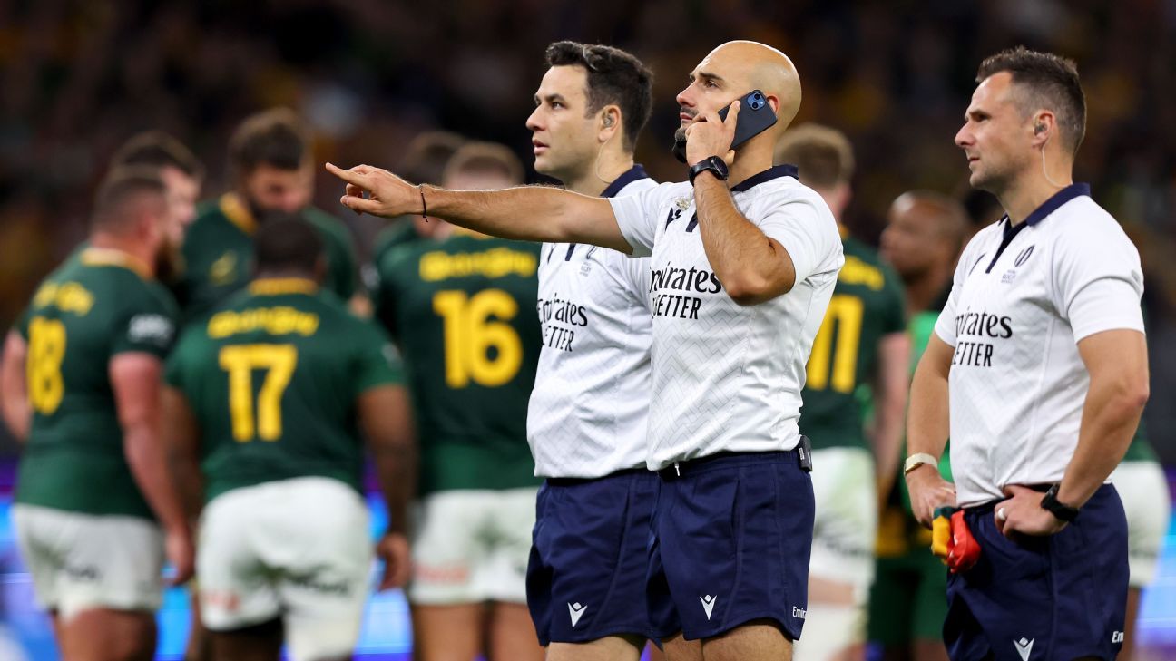 Phone farce: World Rugby has 369 days to fix shambolic TMO before World Cup