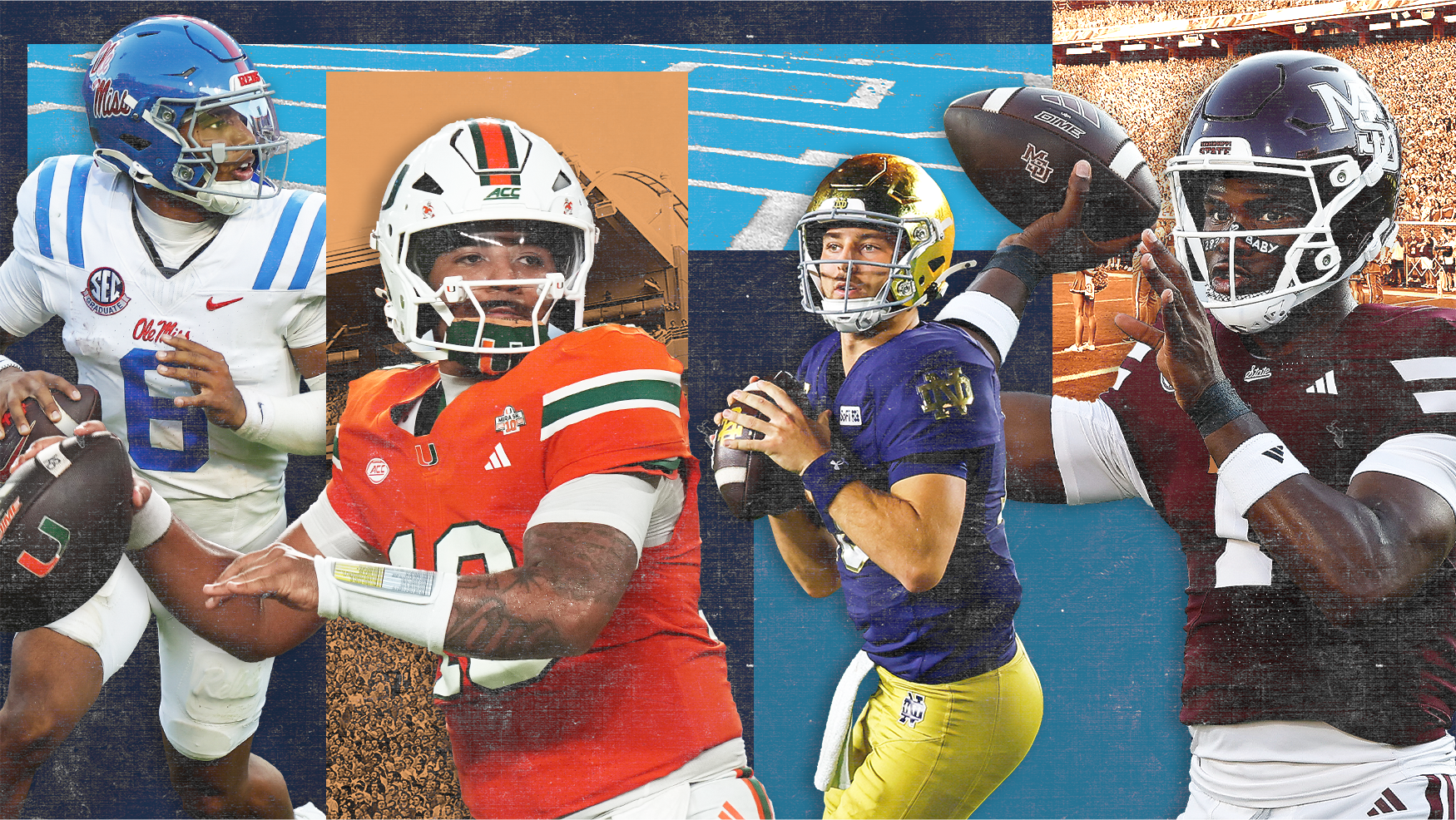 QB rankings for all 68 Power 4 college football teams