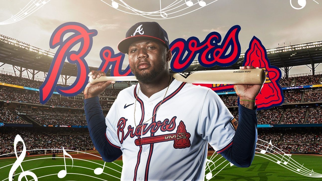 Ronald Acuña, el 'flow' y la pelota no son negociables en su carrera