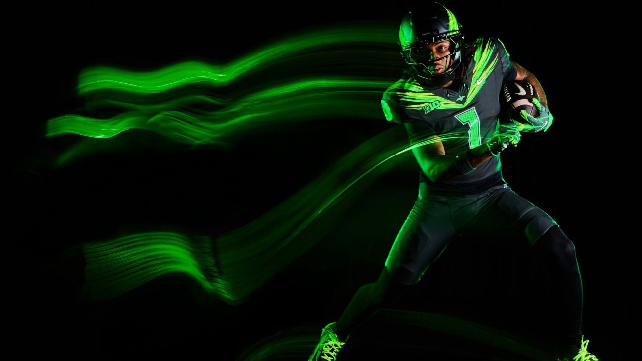 Oregon reveals 'Origin of Speed' threads with nods to the past plus new color