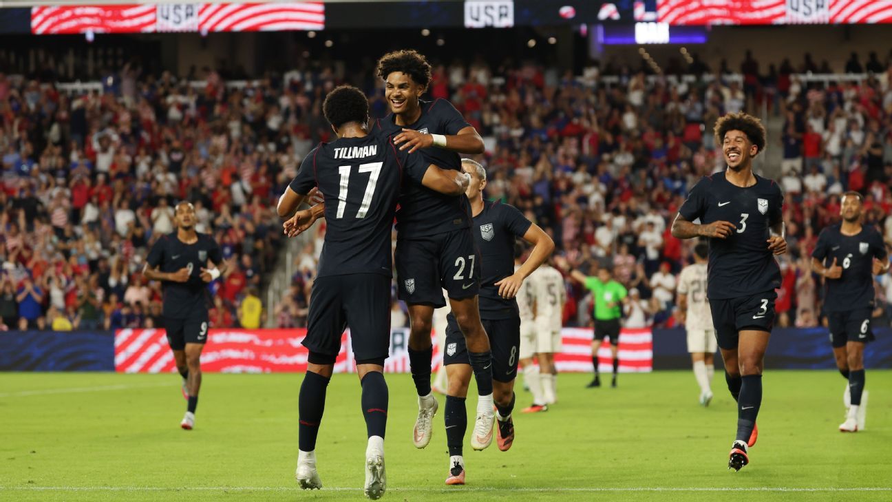 Albert, 17, Becomes Youngest USMNT Scorer, Surpassing Pulisic Record