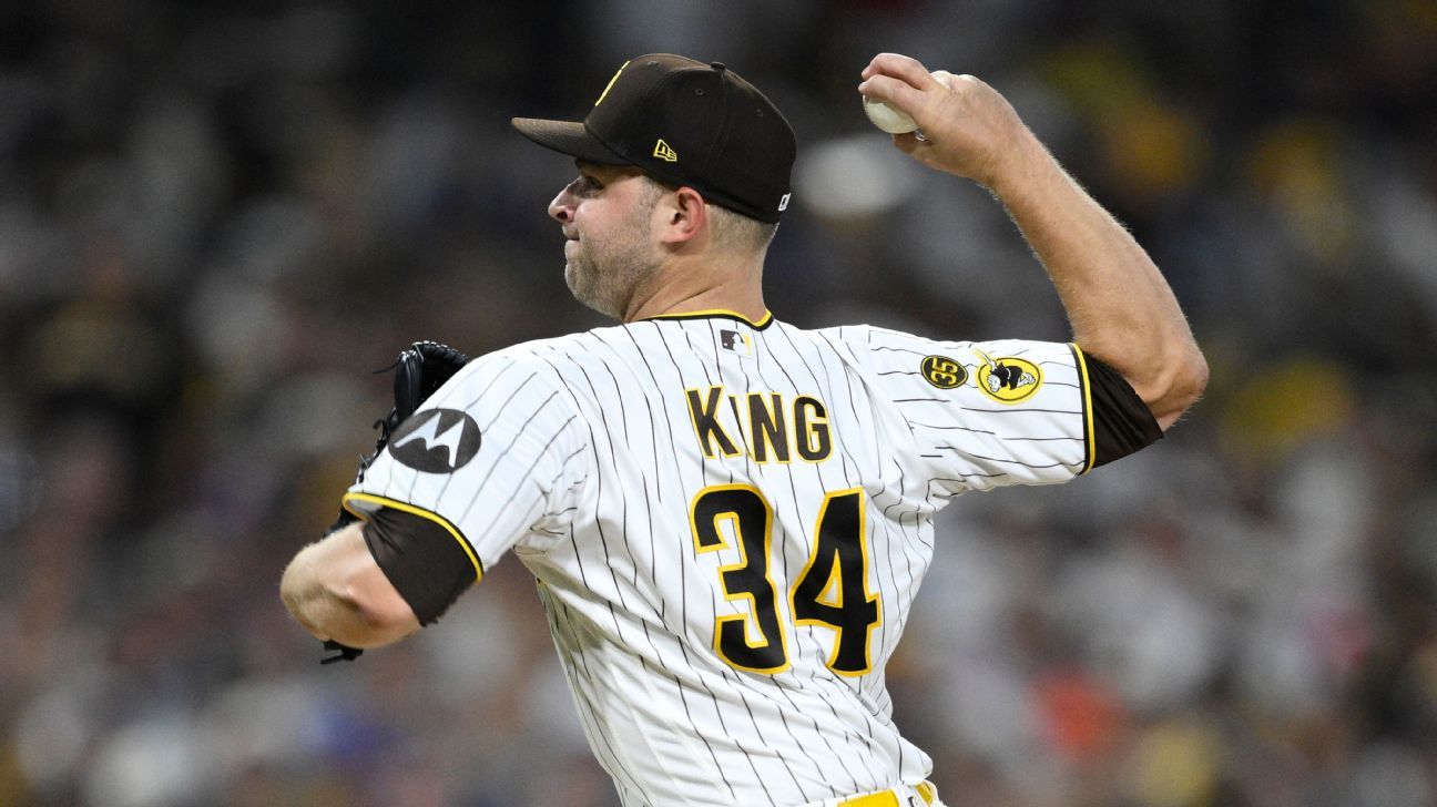 King, Gray among latest MLB free agents; Alcantara's option exercised