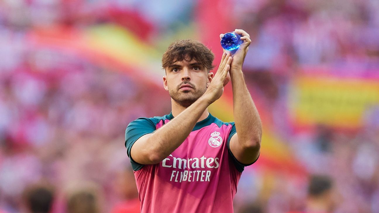 Real Madrid: Asencio será operado por fractura de tibia por estrés