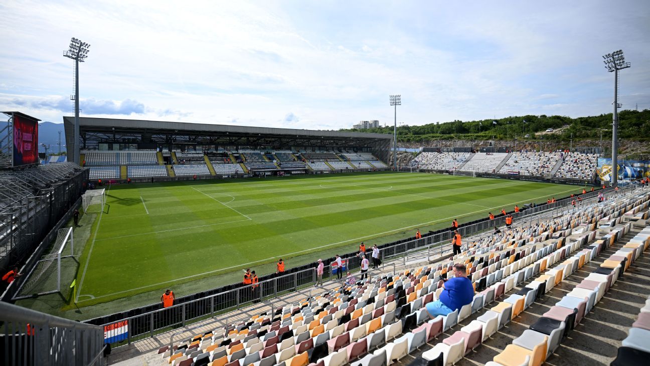 Photo : ESPN Croatie v Angleterre : chaîne, heure et comment voir le match