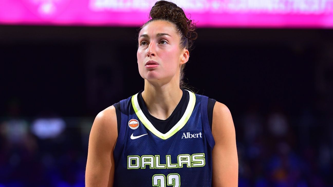 Jessica Shepard, do Dallas Wings, vence prêmio de Jogadora que Mais Evoluiu na WNBA 2026