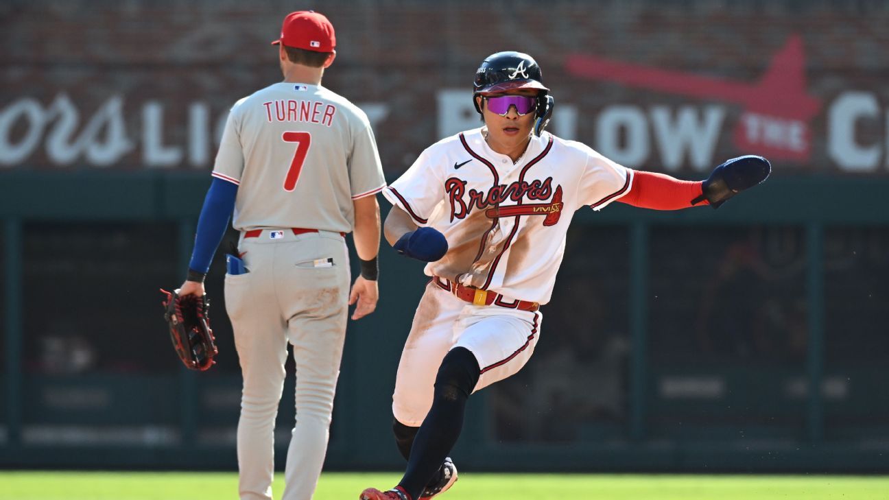 EN VIVO: Sigue Phillies vs Braves, Juego 3 por Ronda Comodines