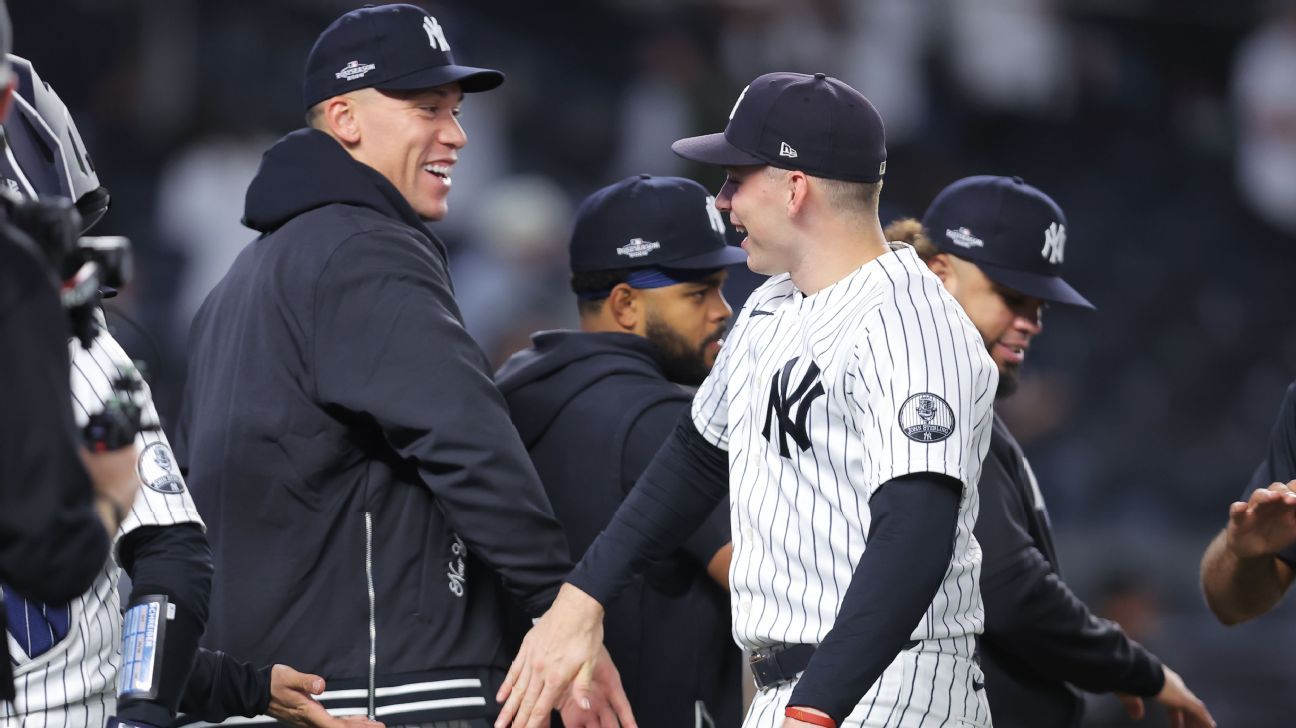 The Yankees' plan for beating the Rays? Strong pitching, clean baseball — and maybe a 6-foot-7 MVP