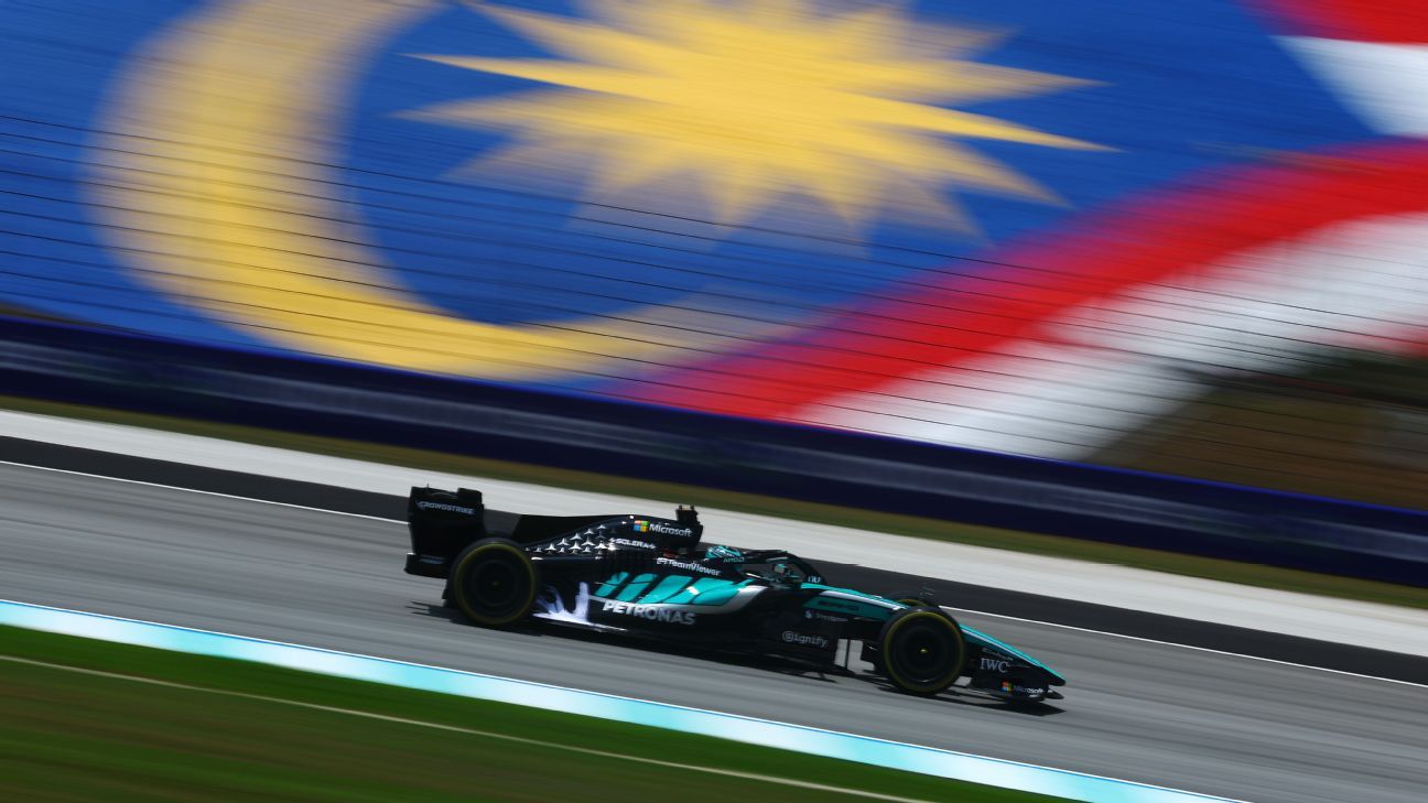 Mercedes puzzled by major upgrade in Malaysia