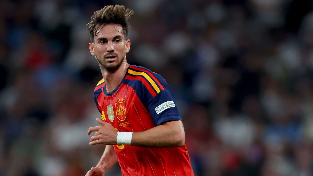 Fabián Ruiz deja la base de España por el nacimiento de su hijo