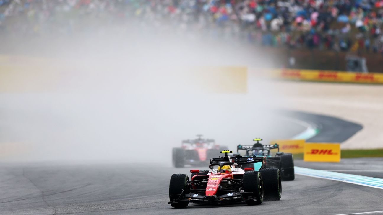 Grande Prêmio do Bahrein em Sepang sofre atraso e caos devido à forte chuva