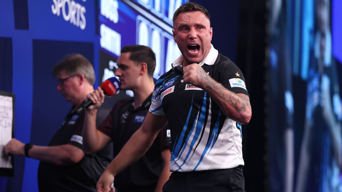 Luke Humphries vs. Gerwyn Price LIVE: World Grand Prix darts final latest updates