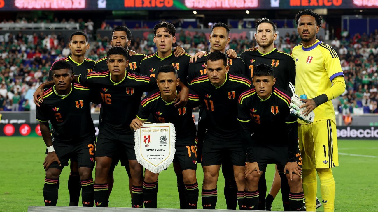 Photo: ESPN Colombia Colombia vs Peru: Néstor Lorenzo's Lineup Changes and Players Seeking Their First Minutes in FIFA Date