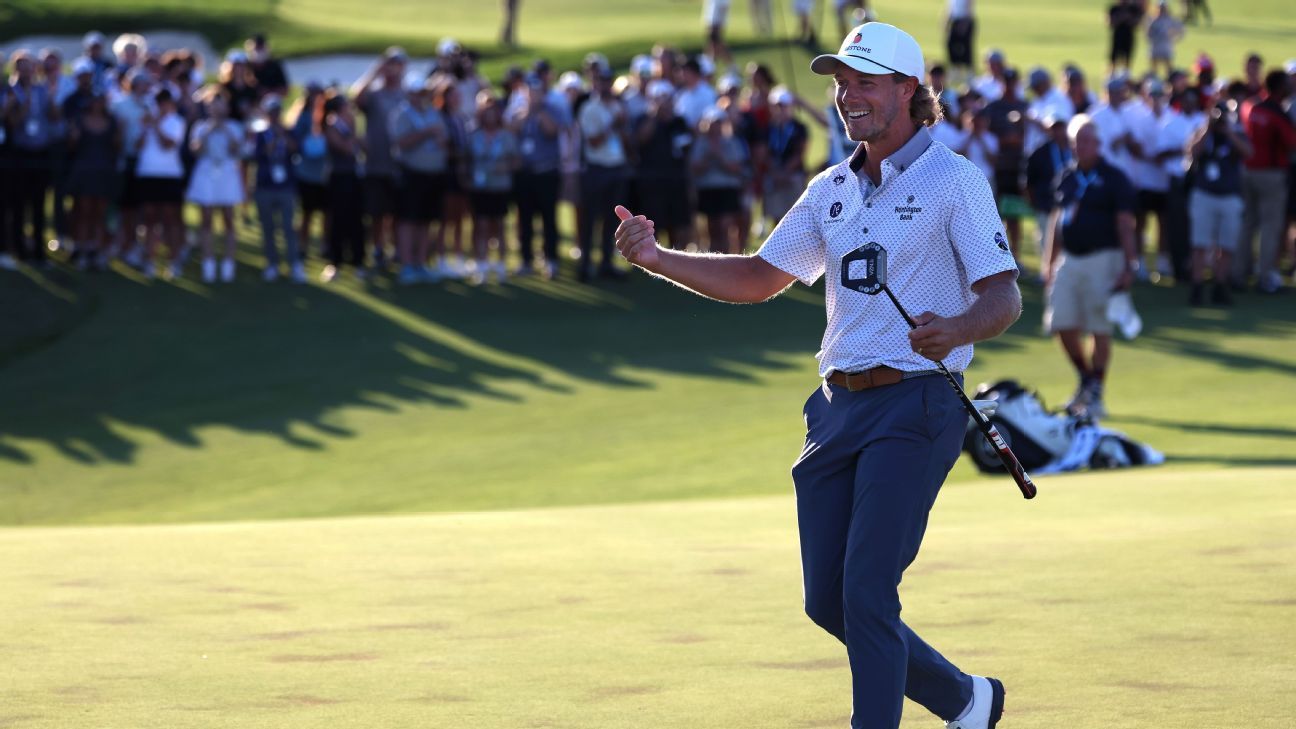 Austin Smotherman Captures First PGA Tour Victory at Bank of Utah Championship
