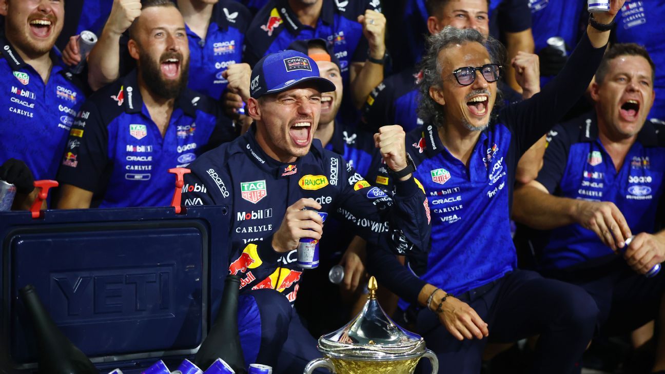 Verstappen: Bahrain GP win 'special' for Red Bull