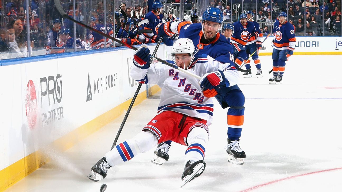 NHL Tonight: Rangers and Islanders Clash in Marquee Matchup