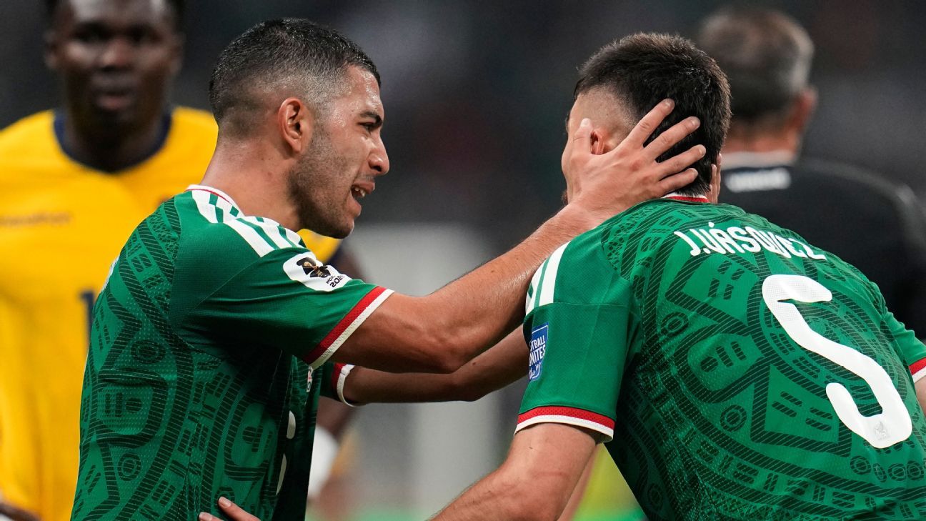¿El final del cuento de hadas mundialista de México será ante Chile?
