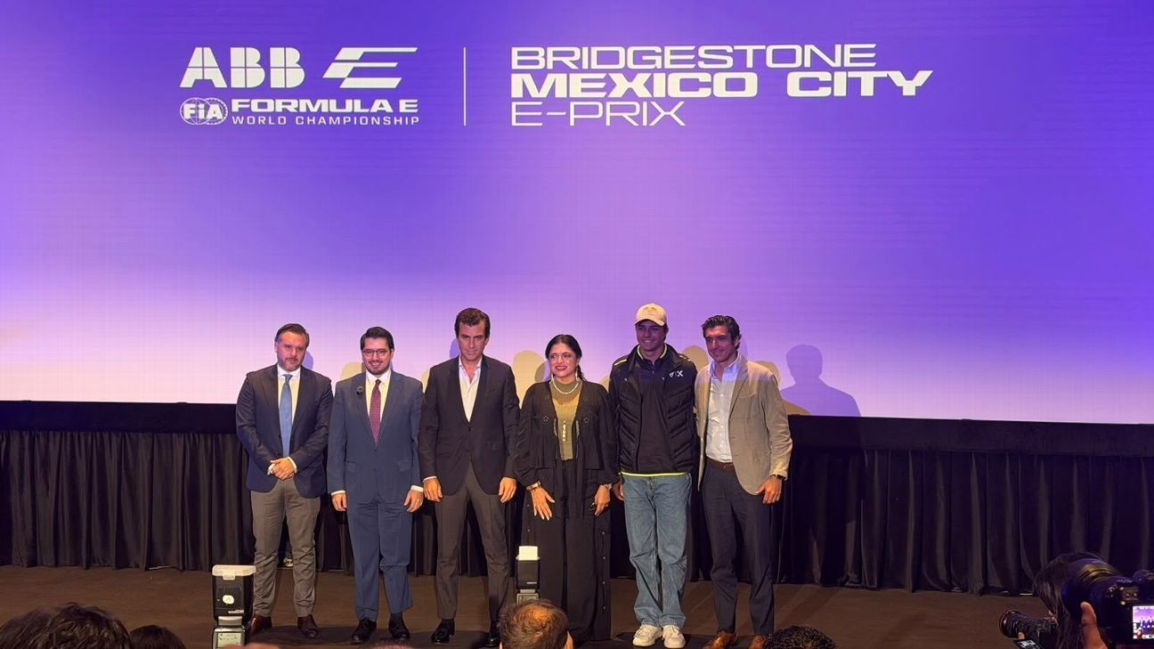 Fórmula E estrena trazado en Mexico City E-PRIX