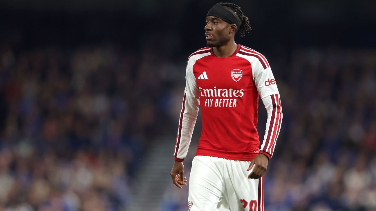 Atletico Madrid, Juventus explore loan move for Arsenal winger Noni Madueke