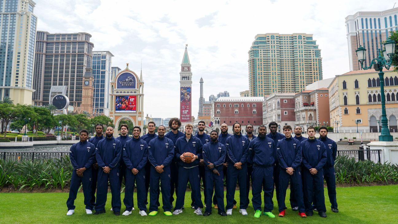 Top scenes from Rockets, Mavs' trip to Macao, China, for preseason slate