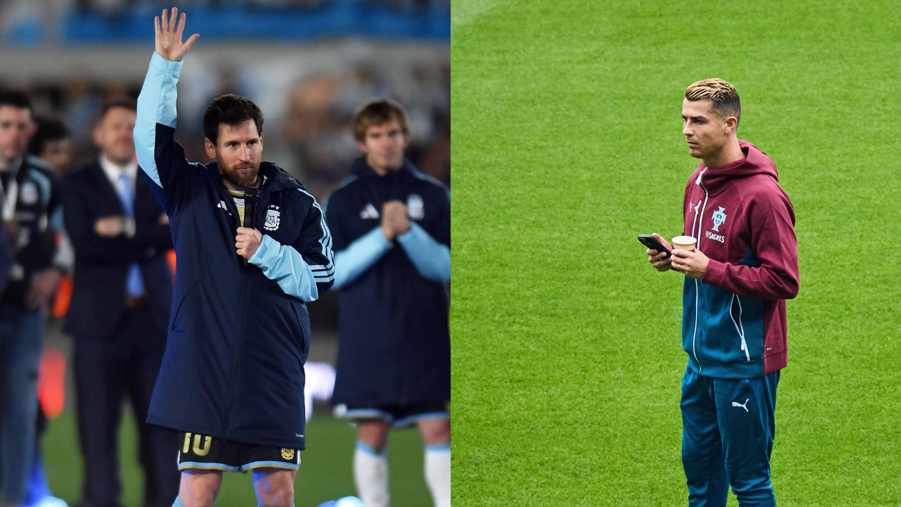 Lionel Messi bids farewell; Cristiano Ronaldo doesn't, compares himself to Pele and Maradona