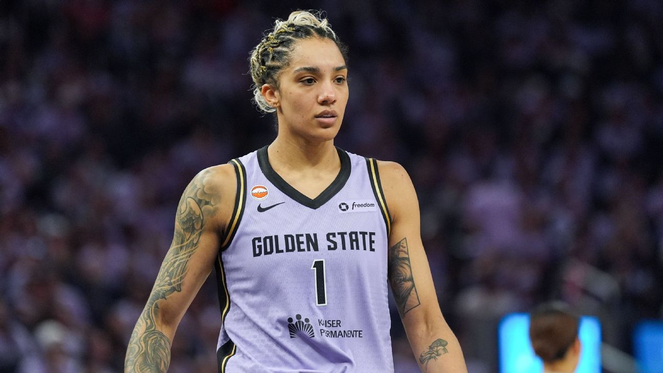 Valkyries and Dream set for WNBA Finals, with Golden State favored