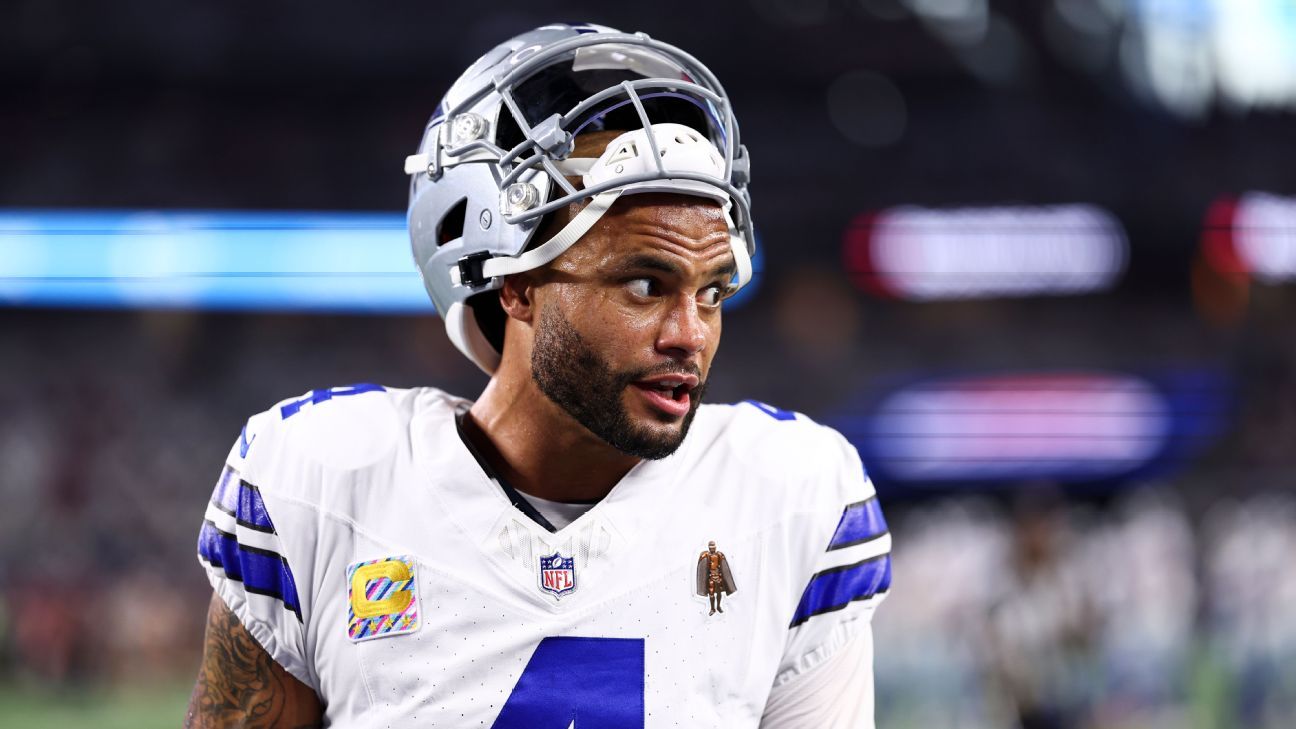 Dak Prescott Irked By Stadium Worker After Cowboys Loss To Buccaneers