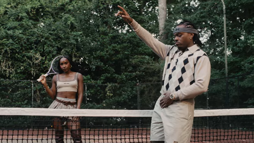 Coco Gauff appears in Gunna's music video for 'Pop It
