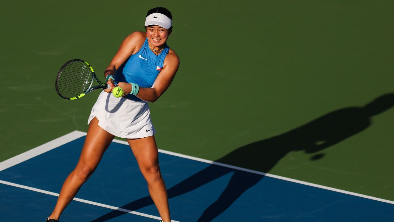 Alex Eala looks to turn Asian Games lessons into Wuhan Open breakthrough