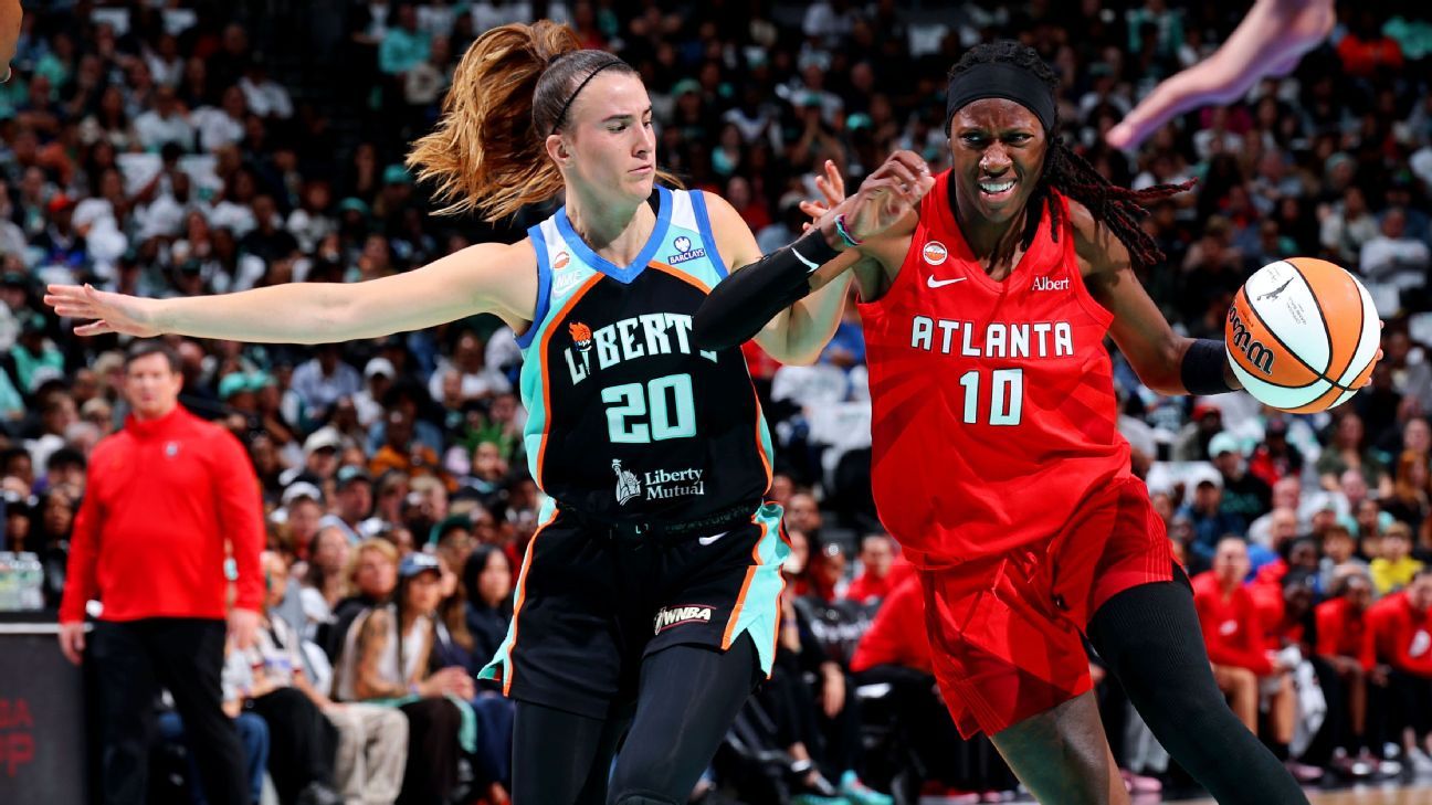 Dream wrap up first WNBA Finals berth since 2013 with sweep of Liberty