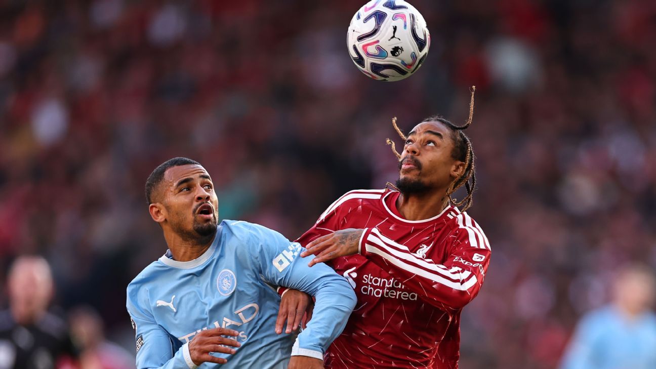 🔴 Premier League live updates: All eyes on Anfield for Liverpool vs. Man City