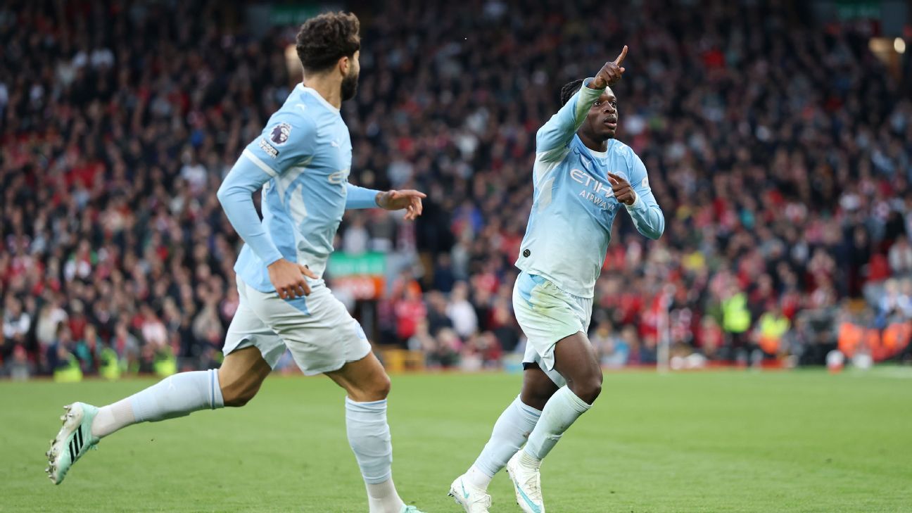 Liverpool vs. Man City: Live Updates from Anfield