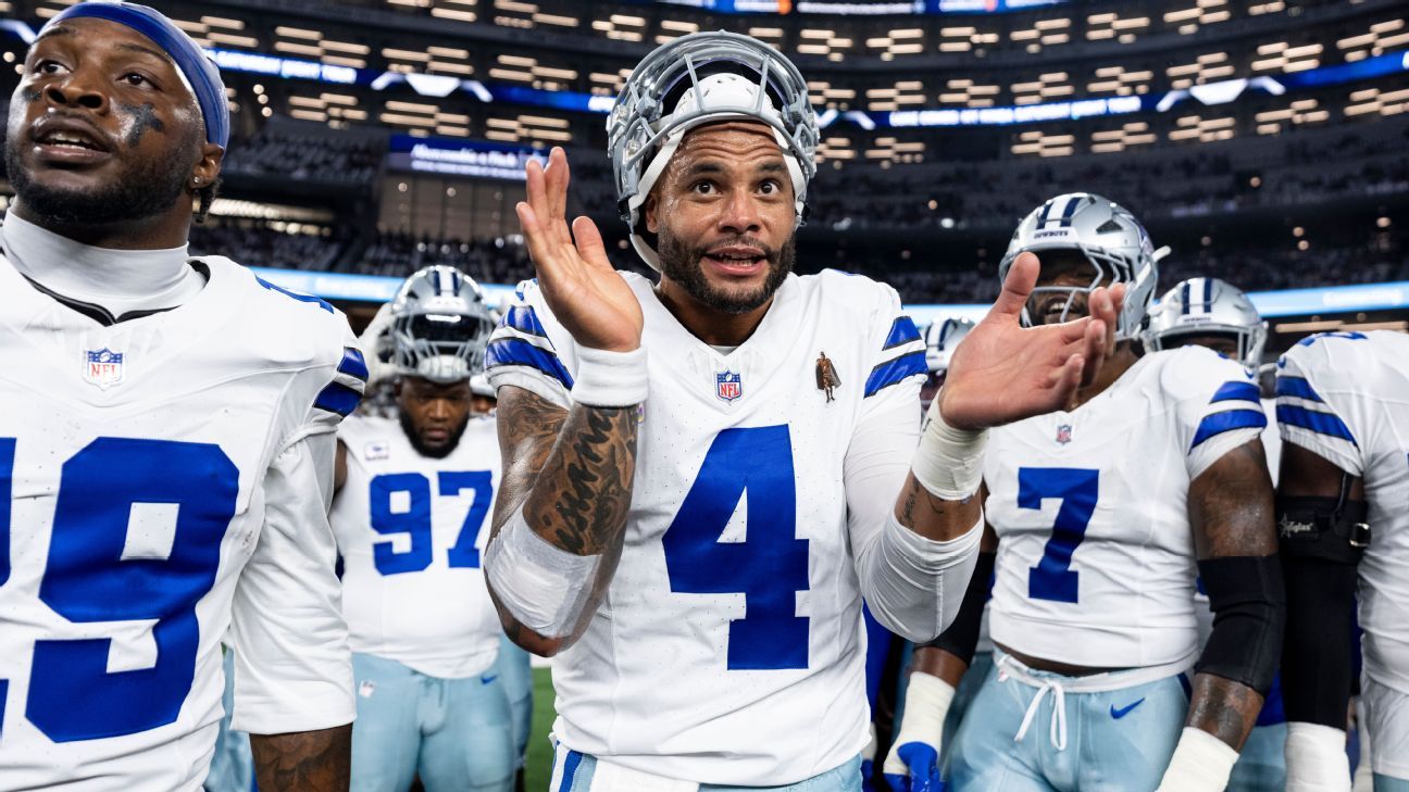 Disastrous NFC East Week 5 keeps Cowboys' hopes alive
