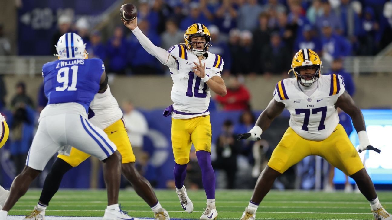 Week 6 takeaways: How can LSU make the CFP? What did Texas-Oklahoma show us?