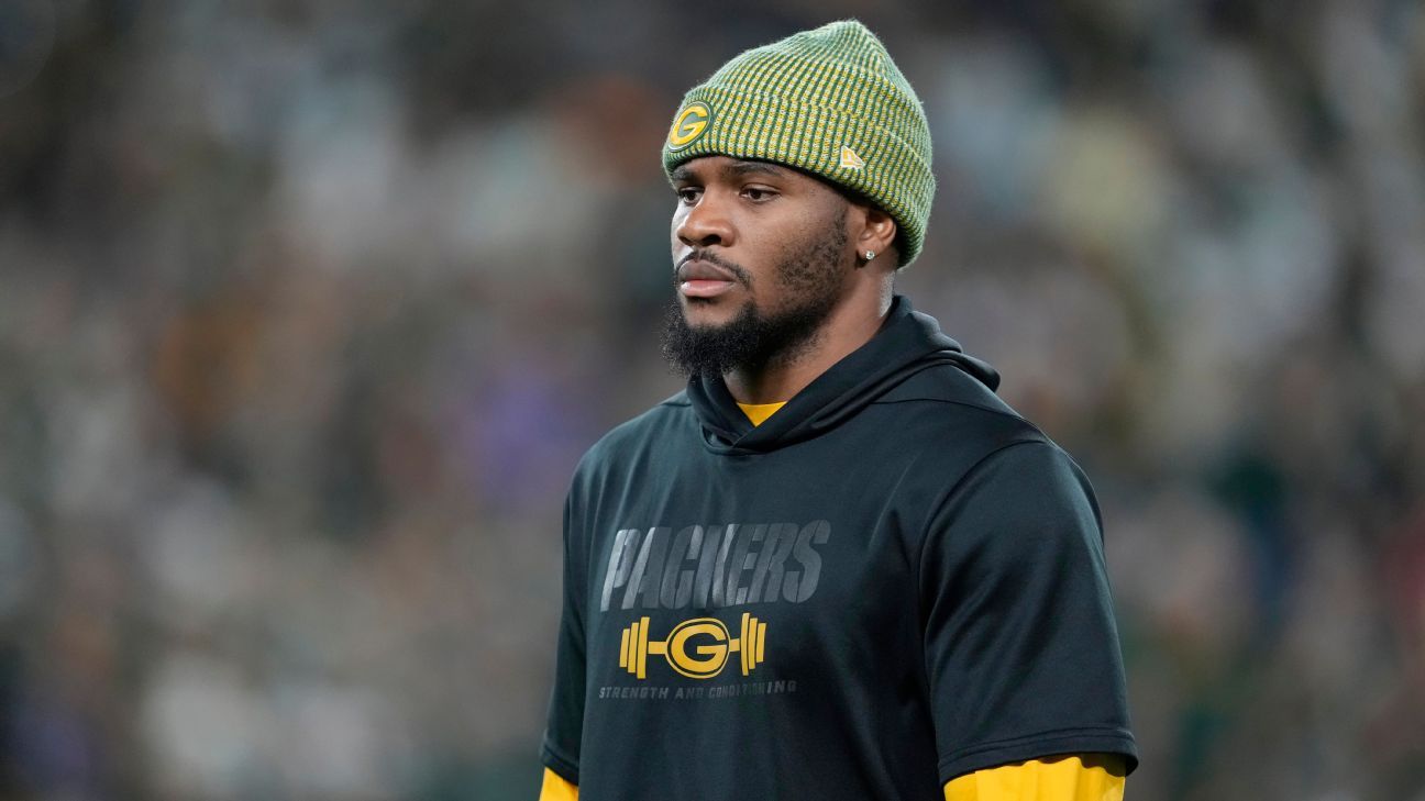 Sources: Packers not anticipating Parsons' return for game vs. Cowboys