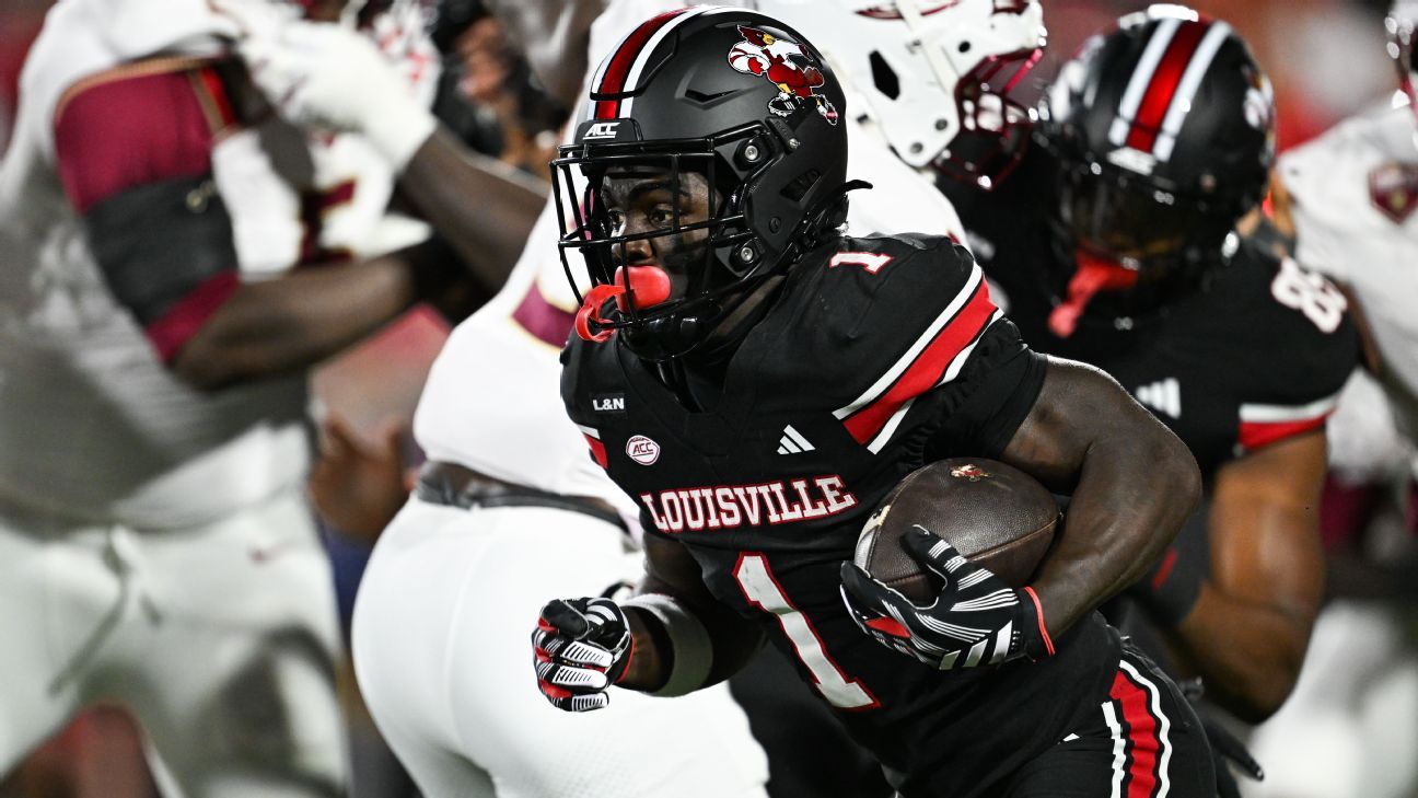 Heisman of Week 6: Louisville's Isaac Brown storms the field