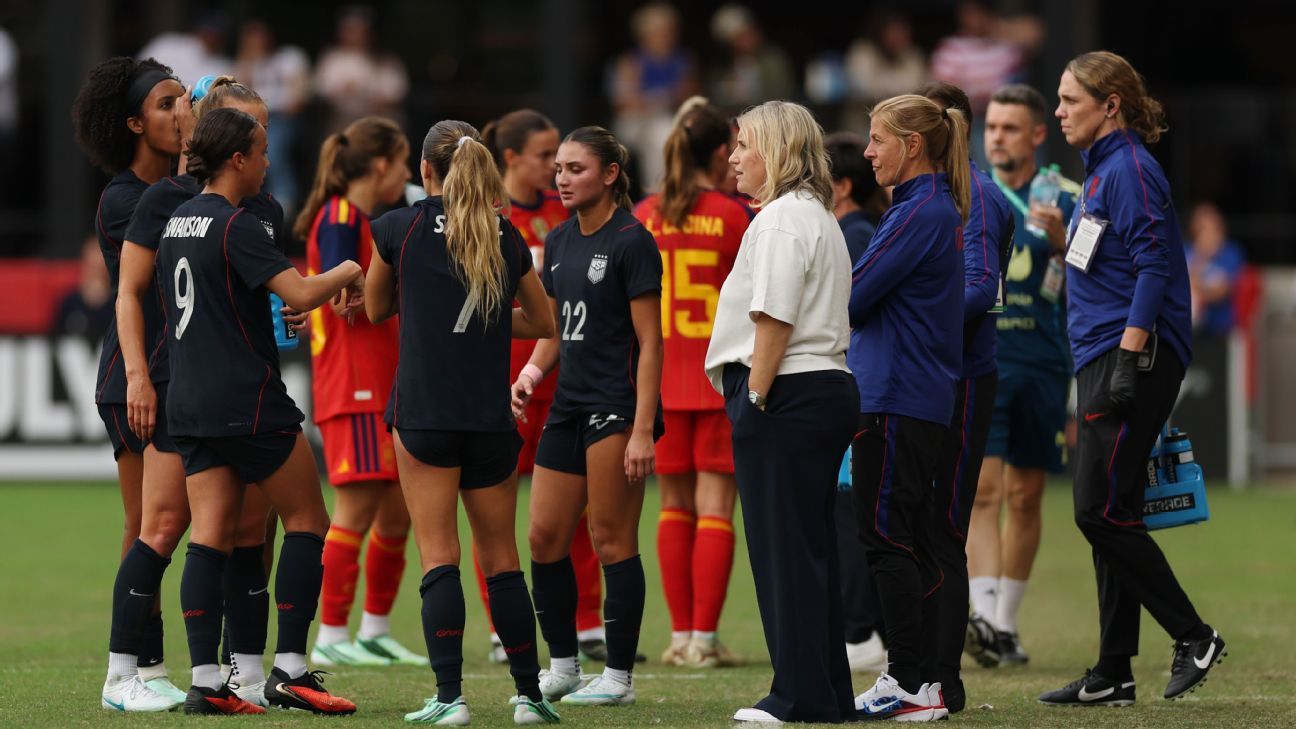 Hayes wants fast start from USWNT in second game against Spain
