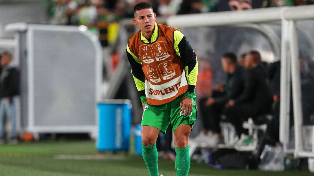 Atlético Nacional leads Independiente Medellín in Copa BetPlay