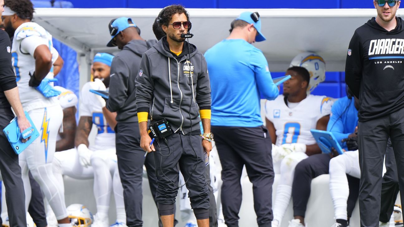 Barnwell takes the temperature of the NFL's hottest seats: 15 coaches, players who need a turnaround