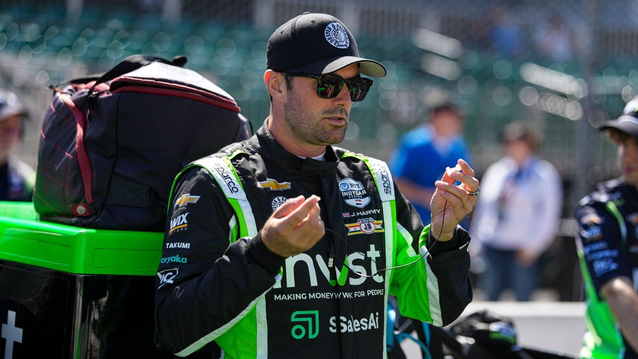 SportsDaily — IndyCar driver Harvey shares cancer diagnosis, vow