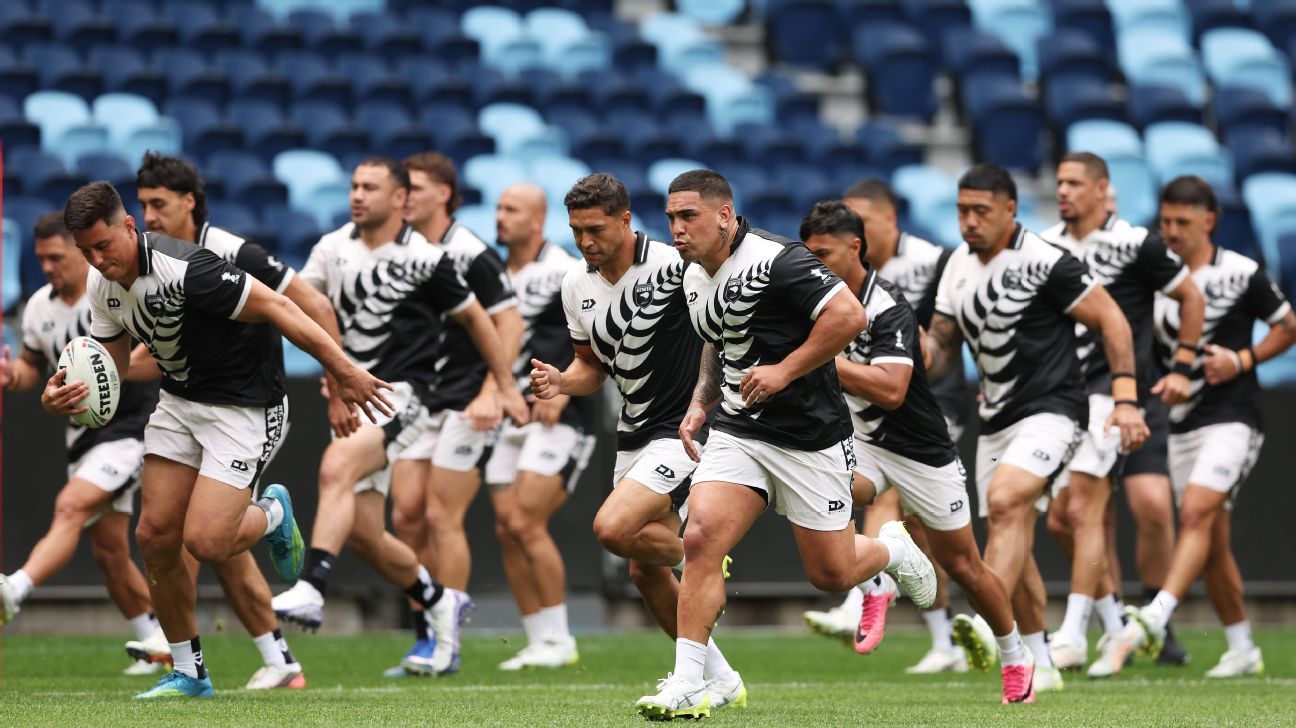 All Blacks inspire New Zealand Kiwis before Rugby League World Cup
