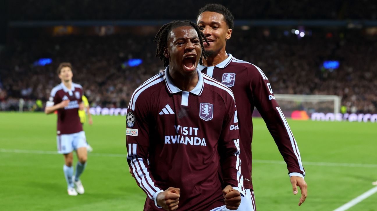 Master builder Unai Emery brings home comforts back to Villa Park with Champions League rout