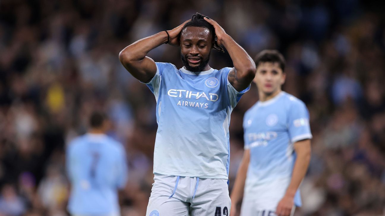 City's Semenyo injured for two months