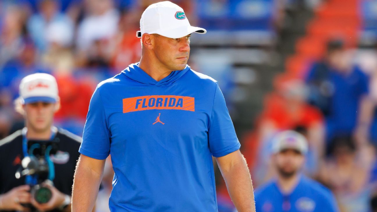 Florida won't name Philo or Jones as QB1 until later in week