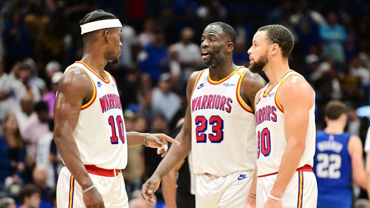 Jimmy Butler's mission to return to the Warriors: 'I felt I let them down'