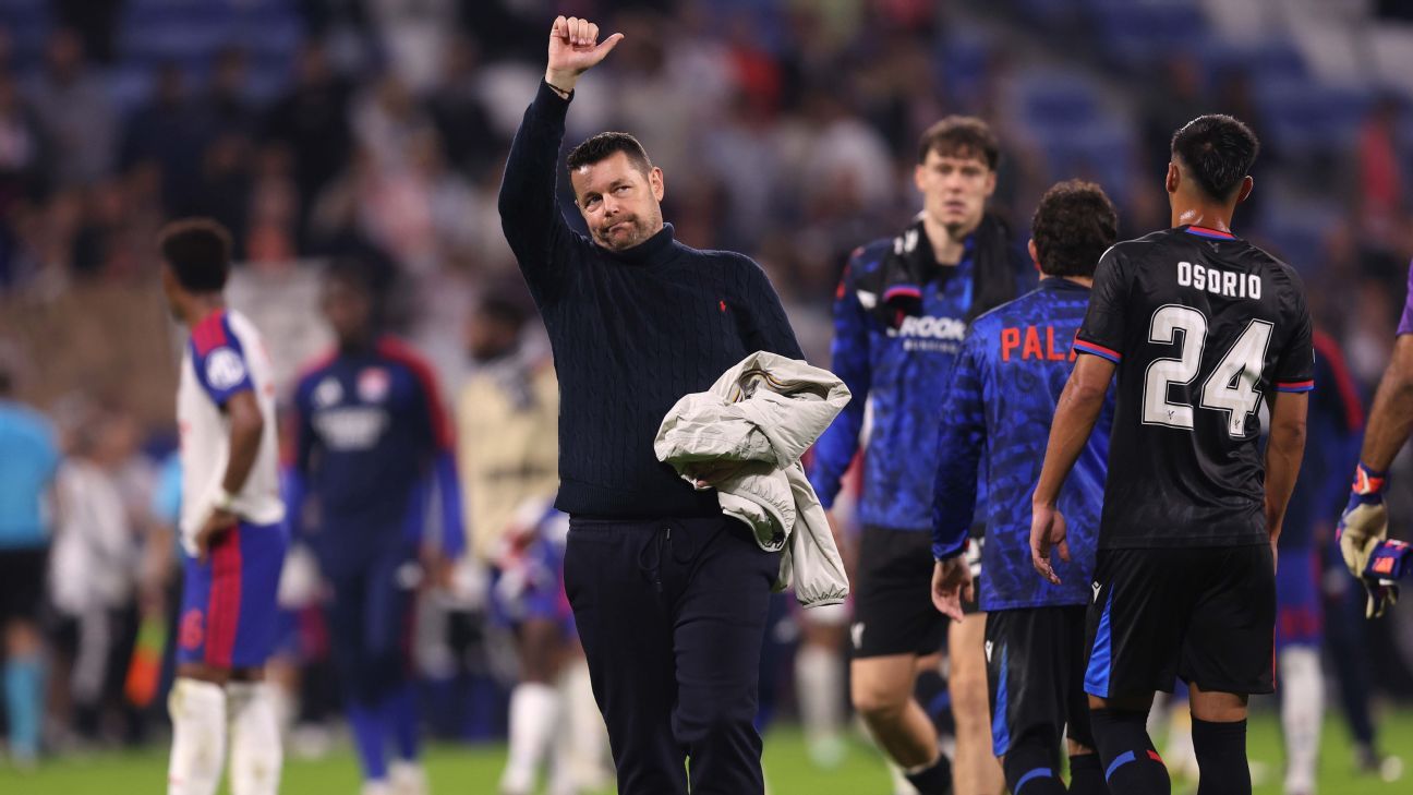 Lyon 3-2 Crystal Palace: Pierre Sage suffers defeat to former side