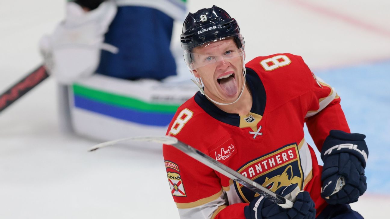 Brady Tkachuk Returns to Ottawa for First Time Since Trade to Florida