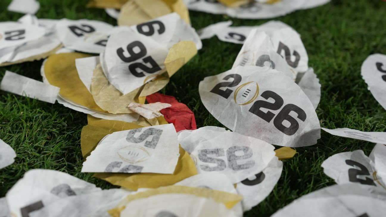 The expansion no one asked for: CFP's 24-team move has problems