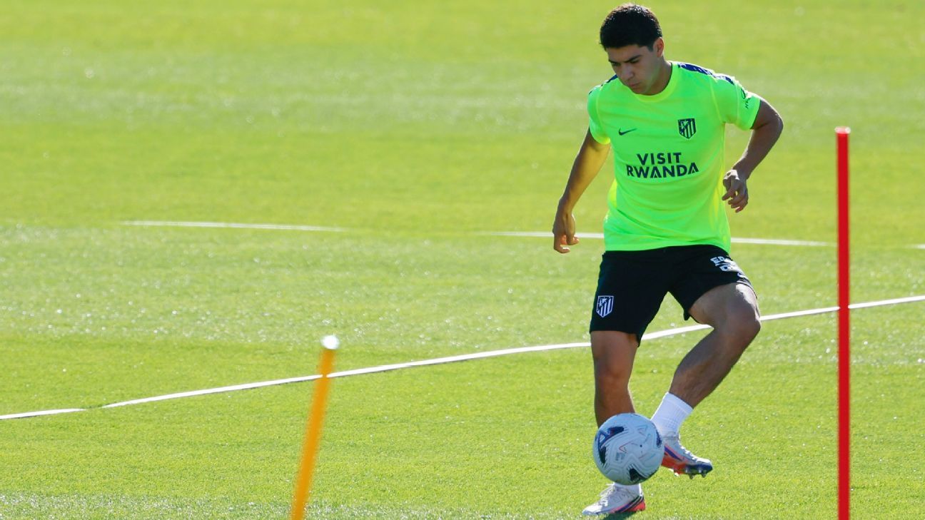 Se abre oportunidad para Obed Vargas ante bajas de Koke y Cardoso